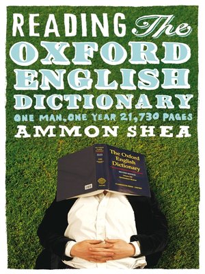 cover image of Reading the Oxford English Dictionary